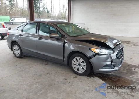 2014 Ford Fusion S from USA, damaged, VIN 3FA6P0G71ER330557